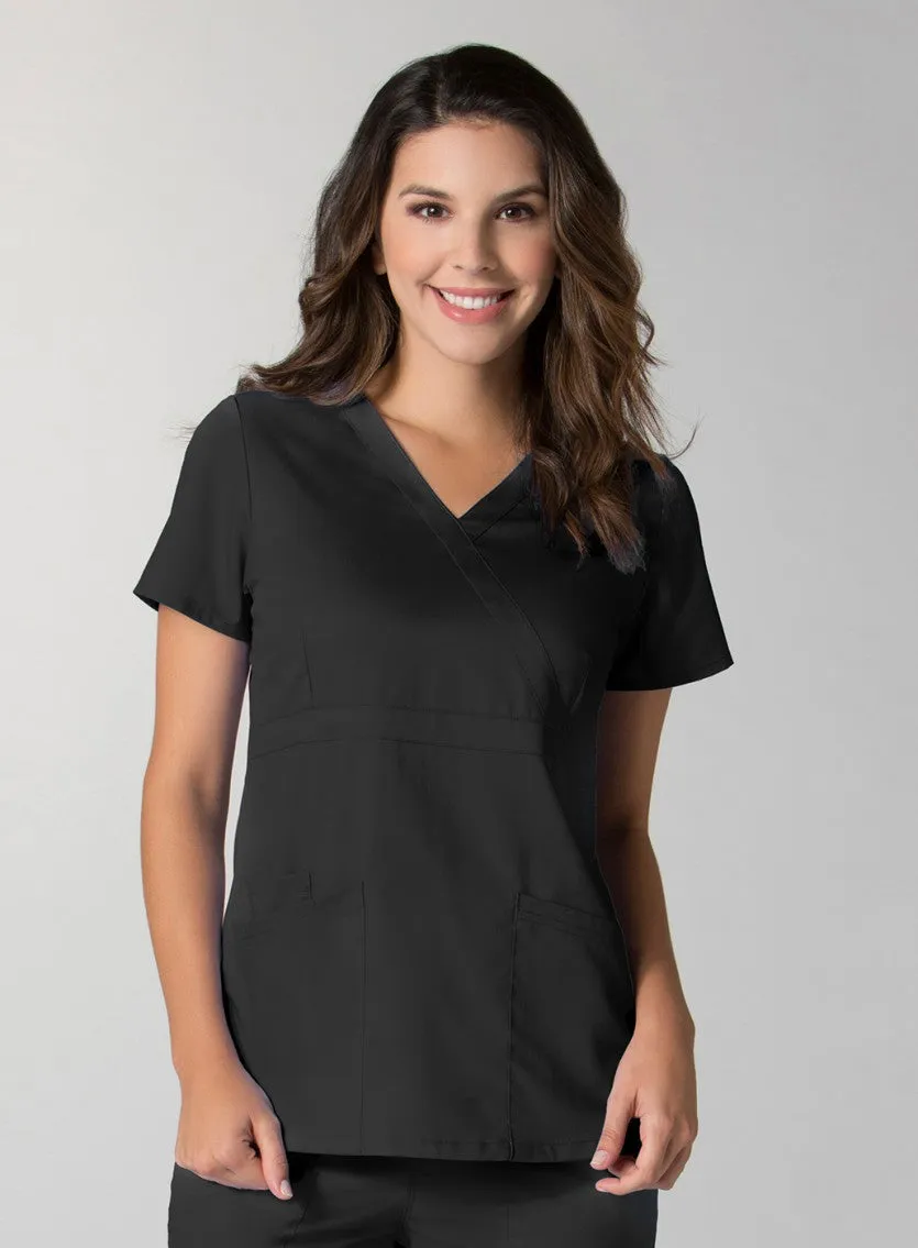 Mock Wrap Top