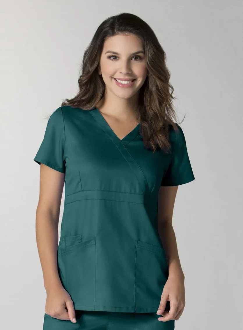 Mock Wrap Top