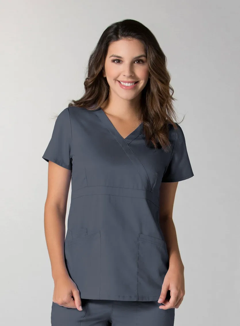 Mock Wrap Top