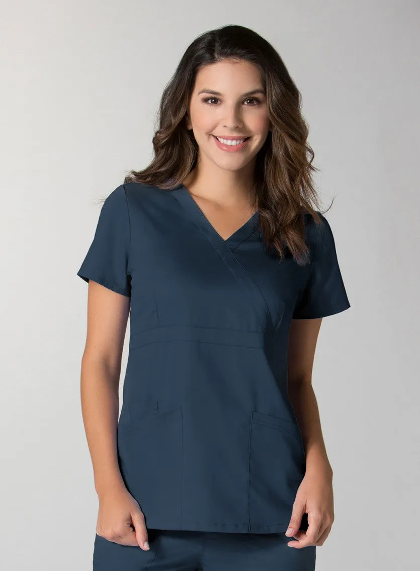 Mock Wrap Top