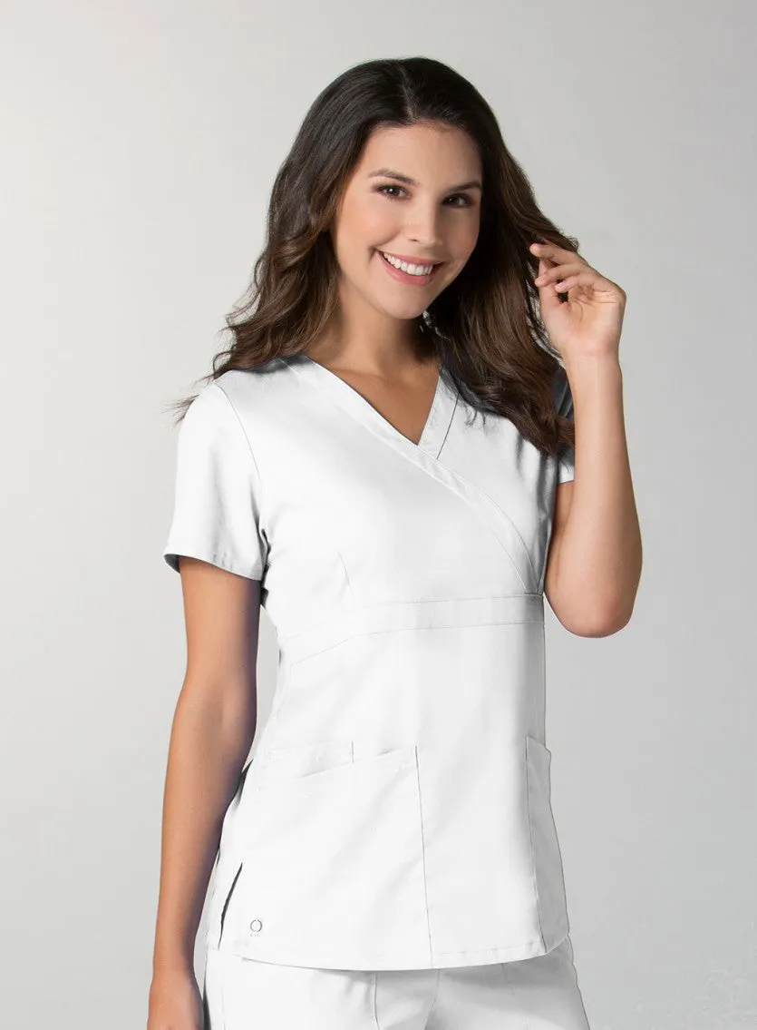 Mock Wrap Top
