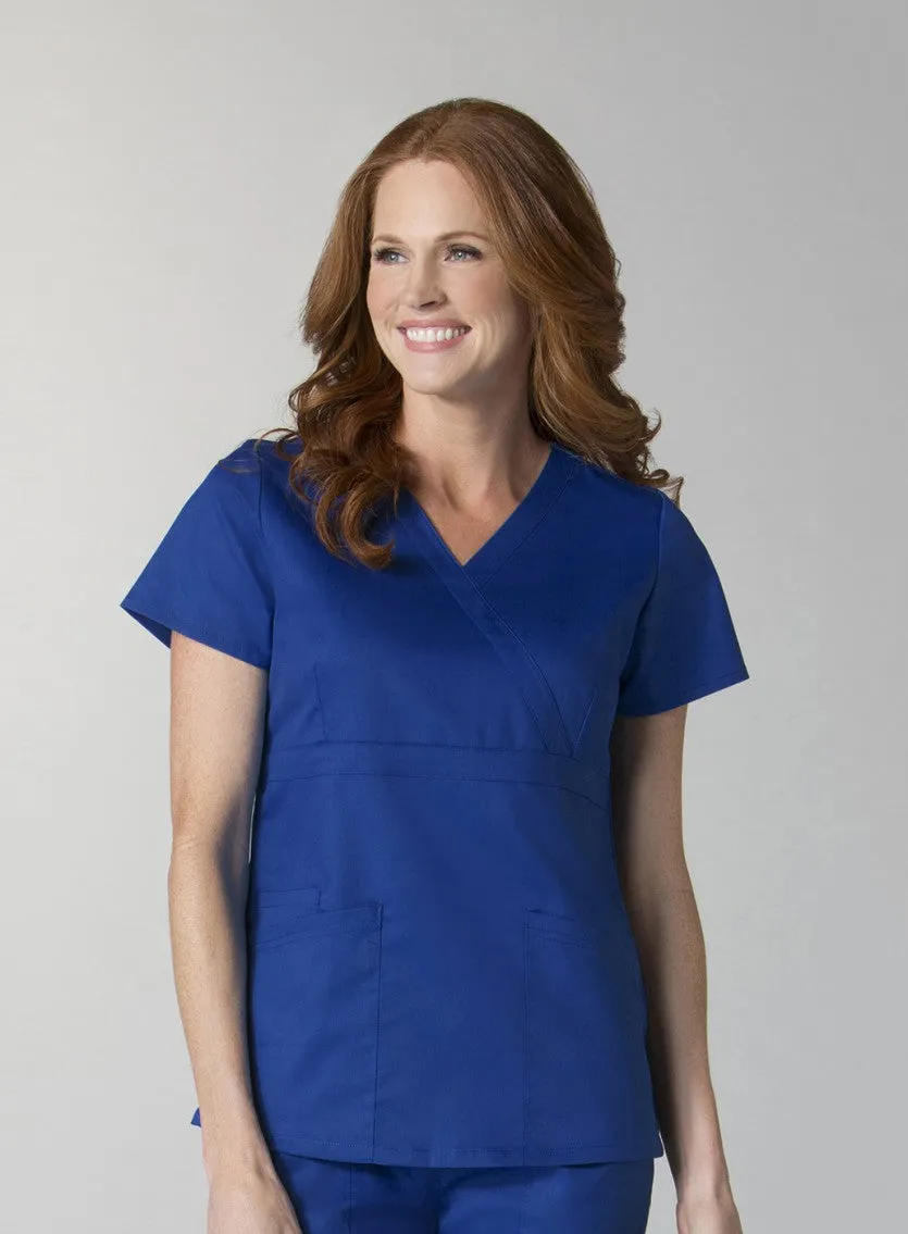 Mock Wrap Top