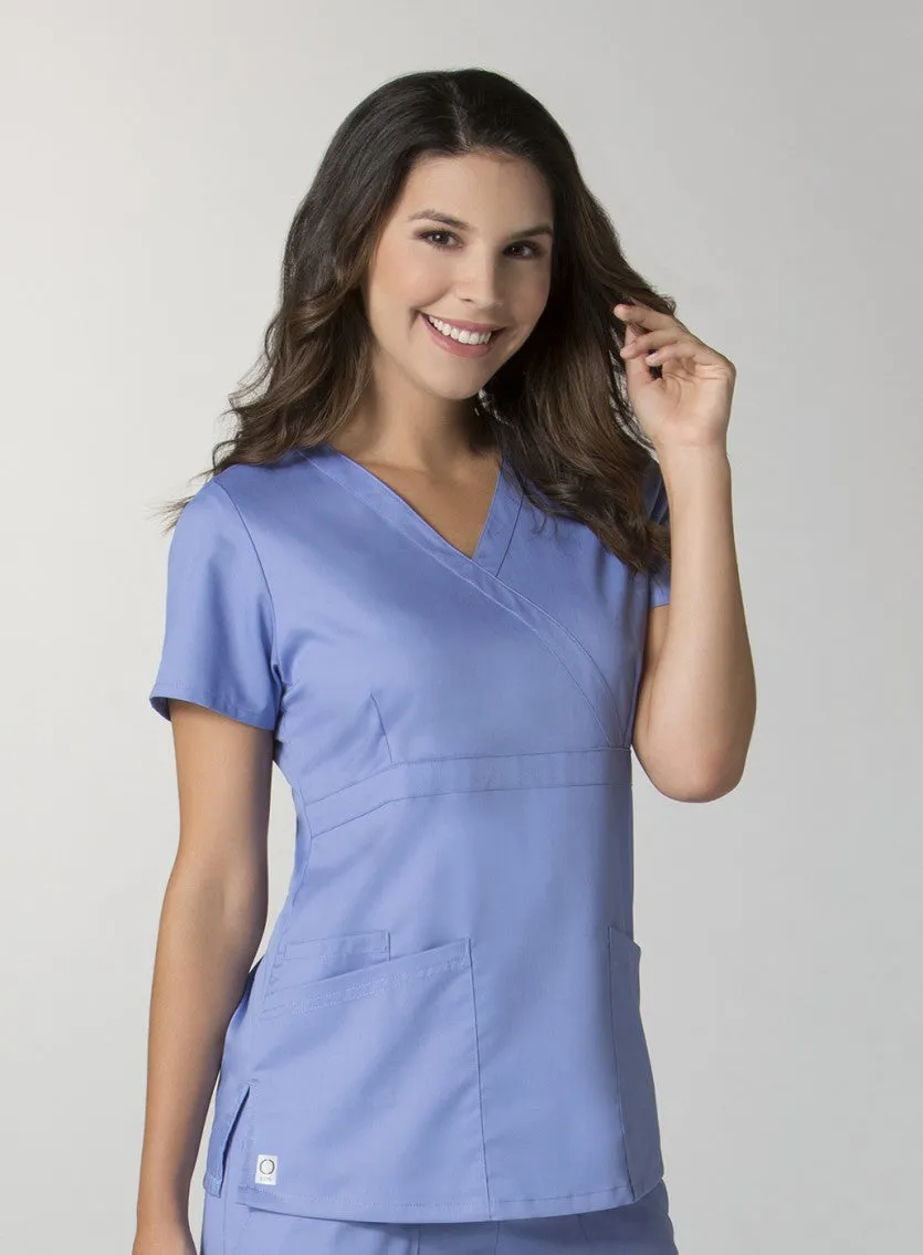 Mock Wrap Top