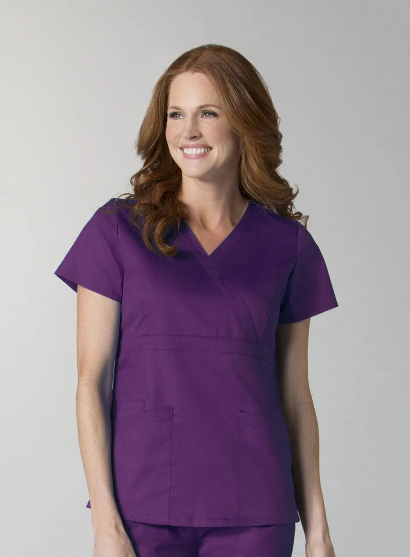 Mock Wrap Top
