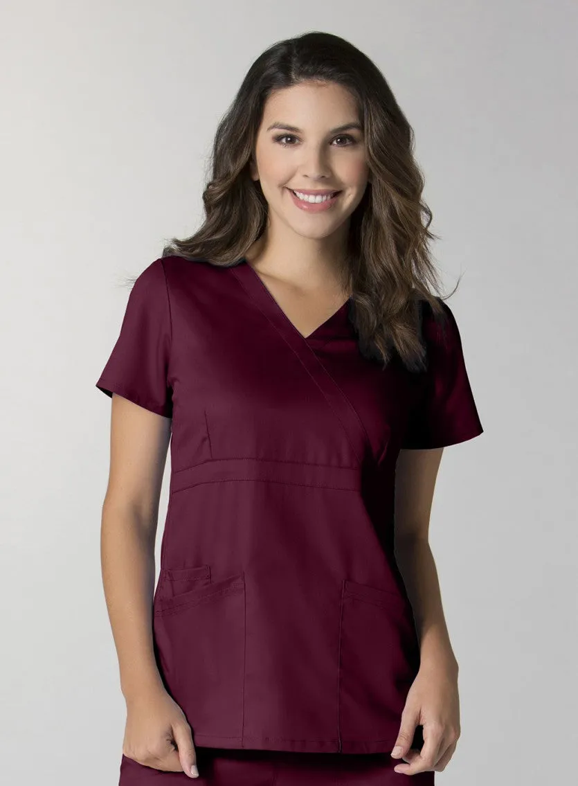Mock Wrap Top