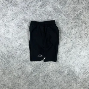 Monterrain Woven Short - Black/Pink