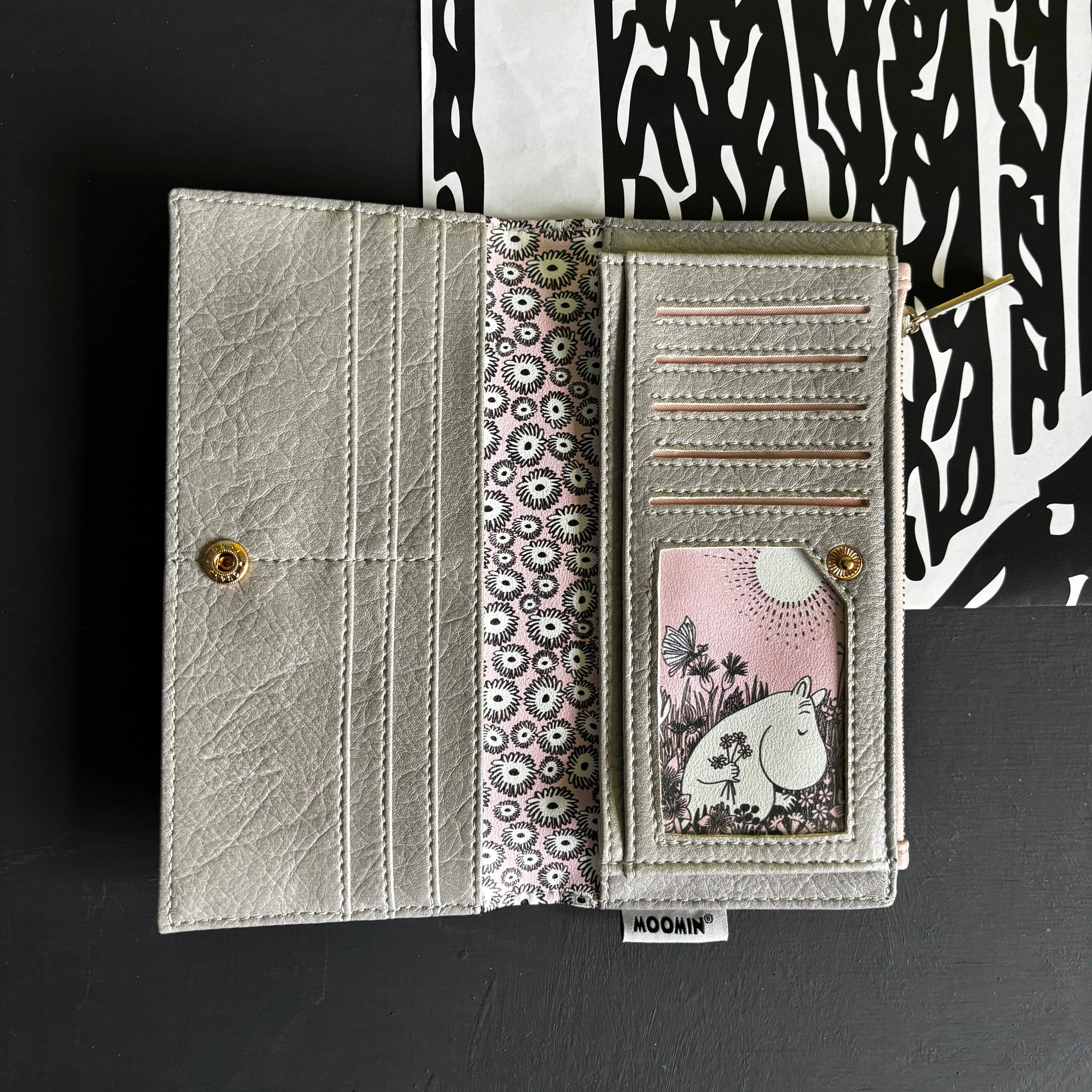 Moomin Love Wallet