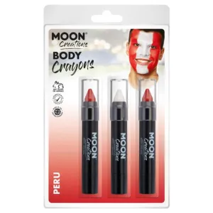 Moon Creations Body Crayons, Peru