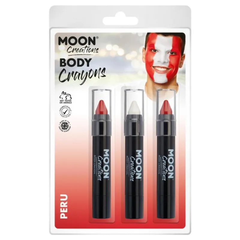 Moon Creations Body Crayons, Peru