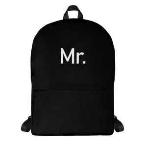 Mr. - Sustainably Made Backpack