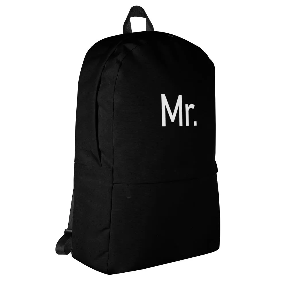 Mr. - Sustainably Made Backpack