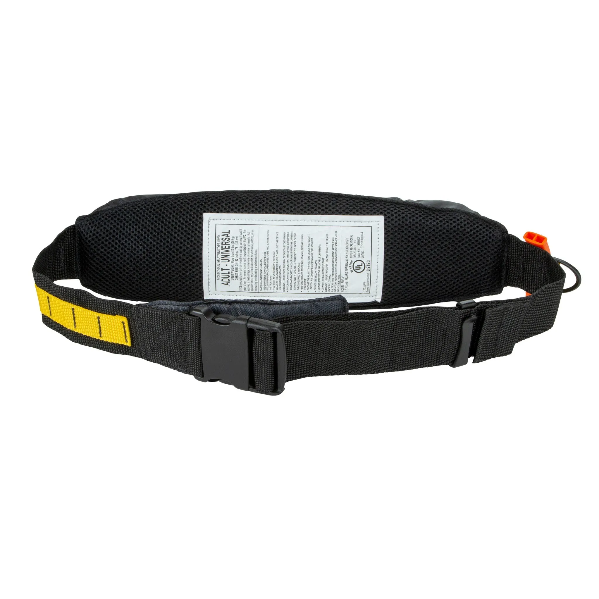 MTI Fluid 2.0 Inflatable Belt Pack PFD