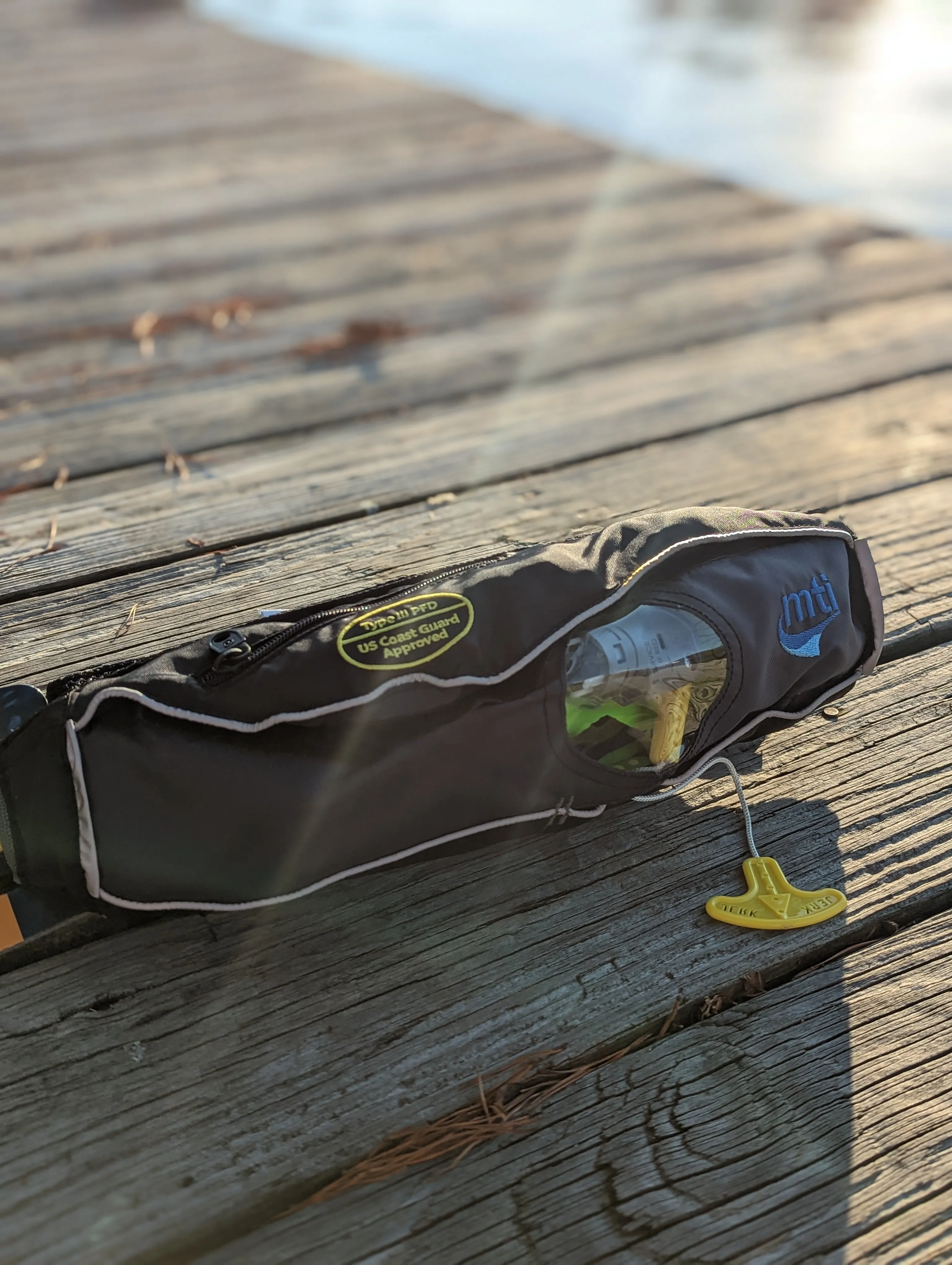 MTI Fluid 2.0 Inflatable Belt Pack PFD