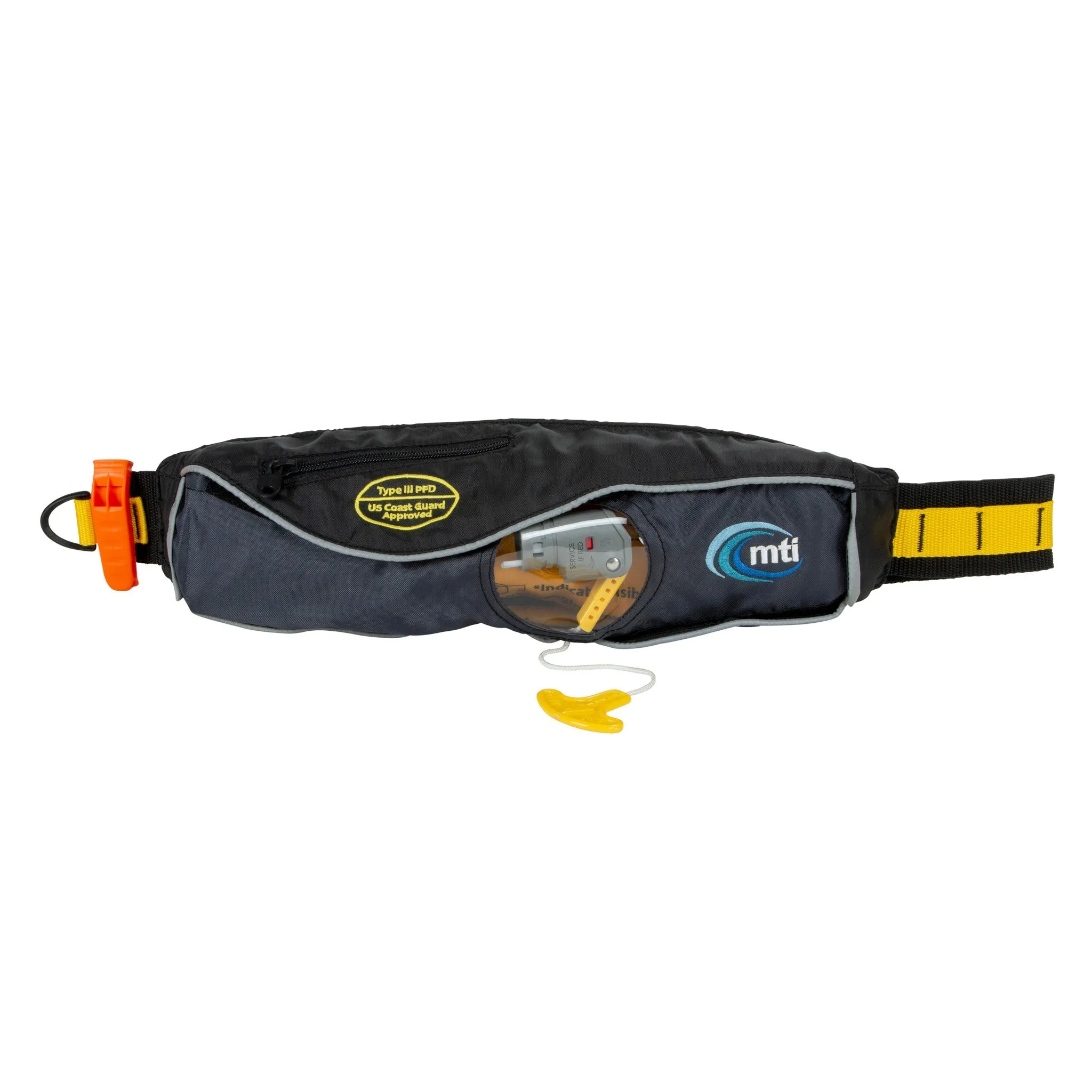 MTI Fluid 2.0 Inflatable Belt Pack PFD