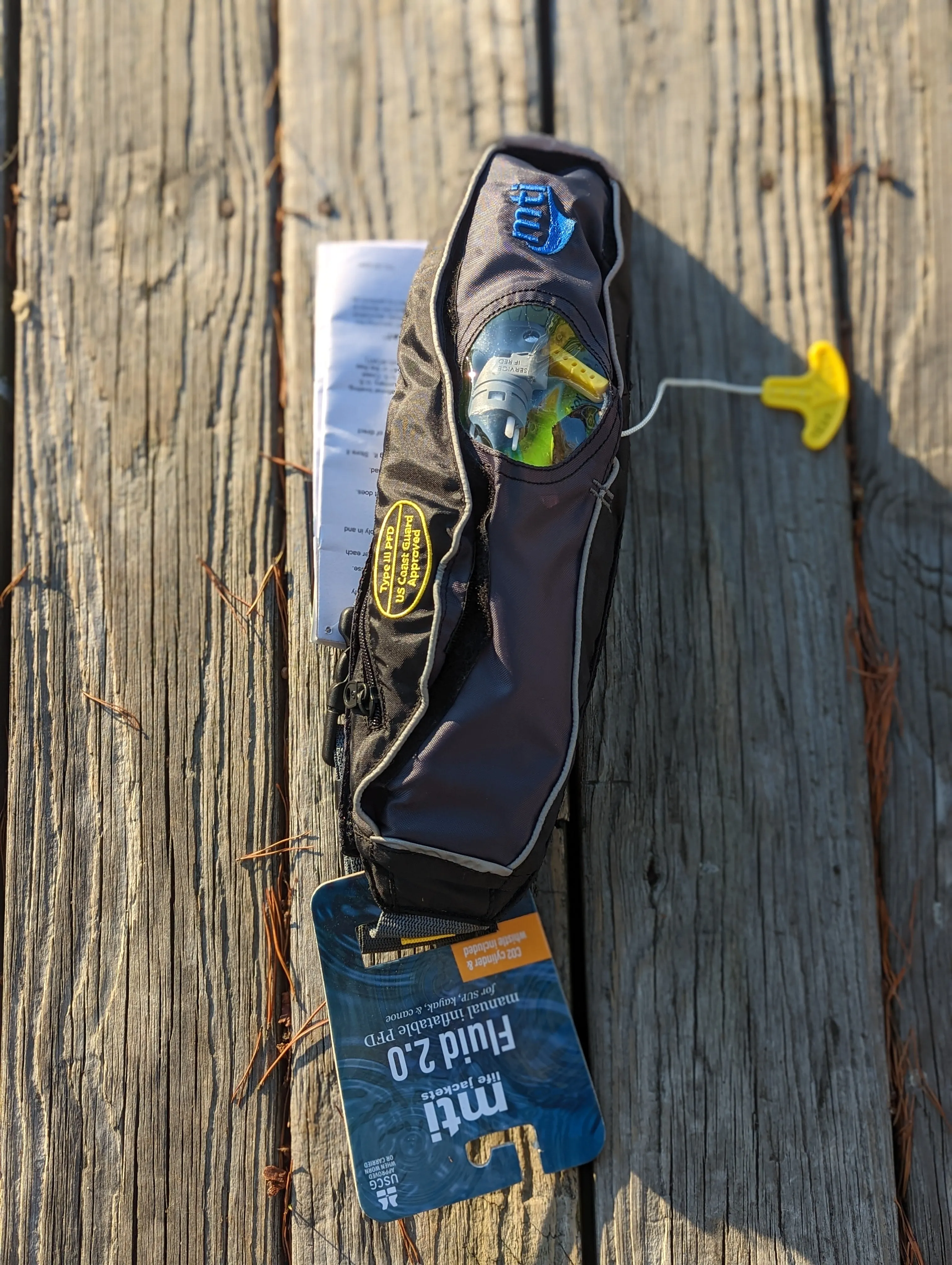 MTI Fluid 2.0 Inflatable Belt Pack PFD