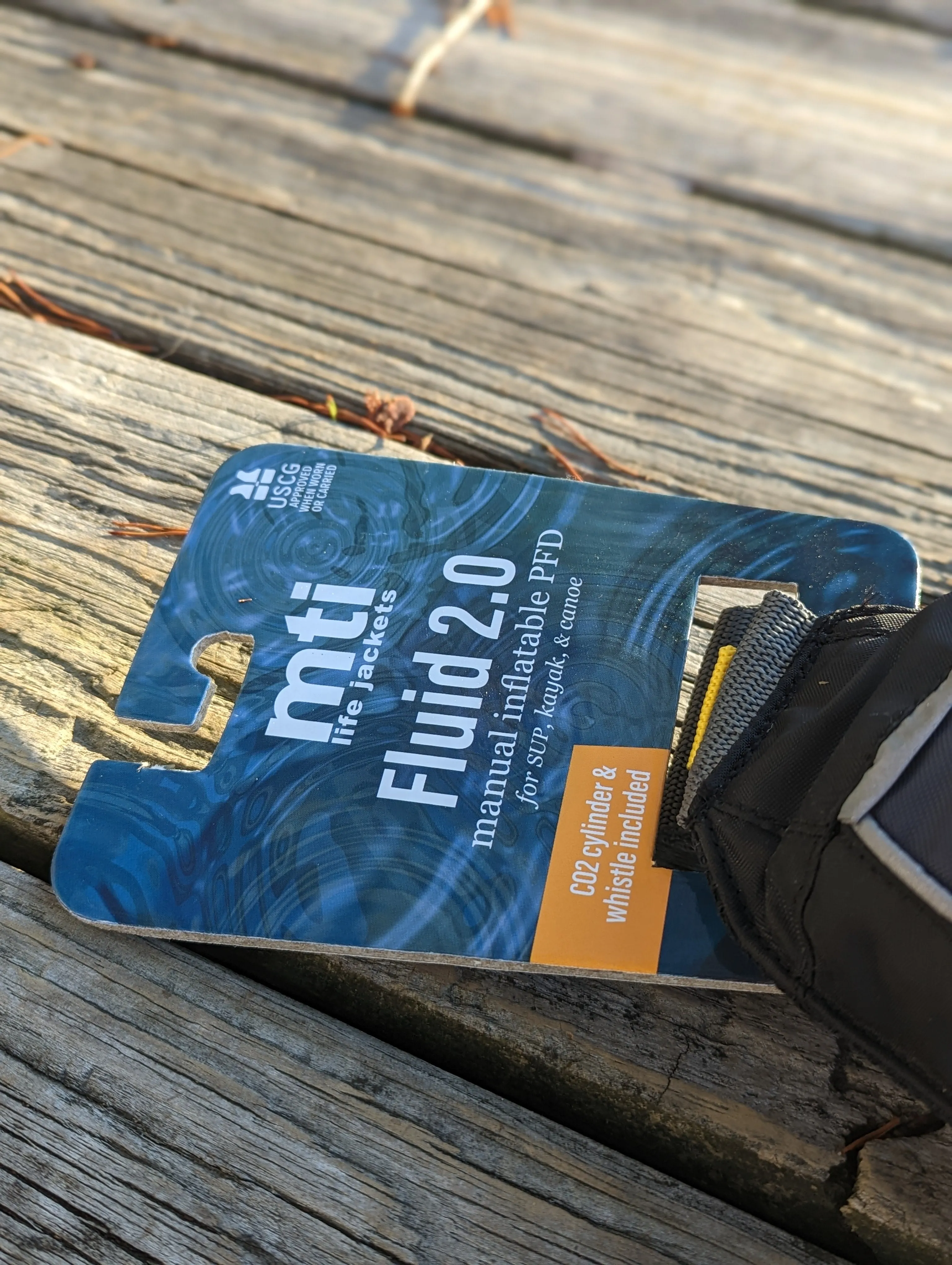 MTI Fluid 2.0 Inflatable Belt Pack PFD
