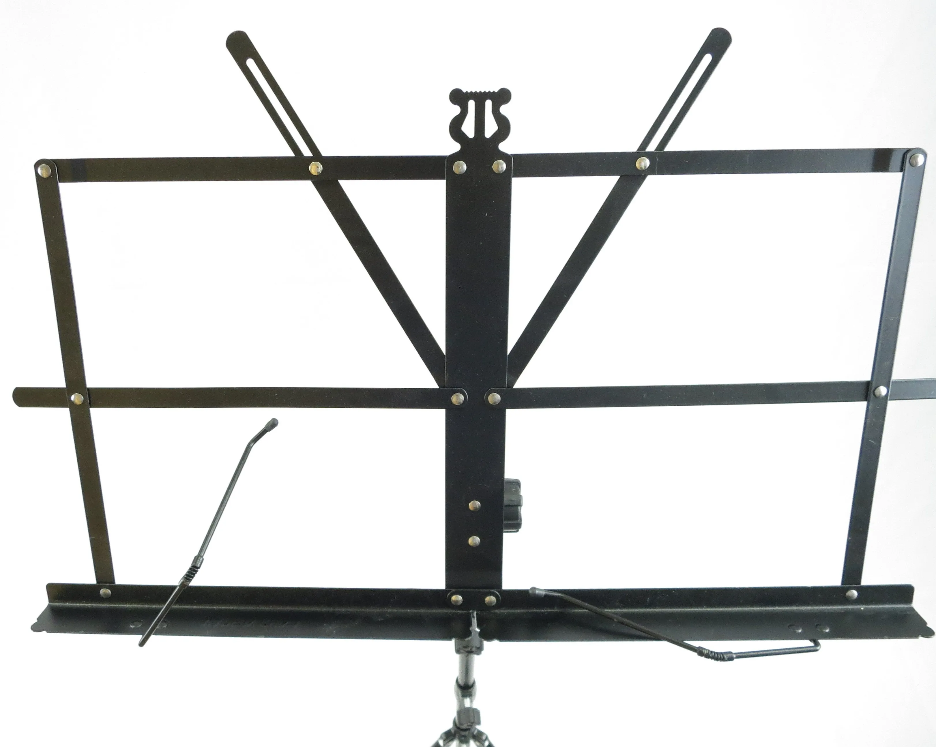 Music Stand Black with Case