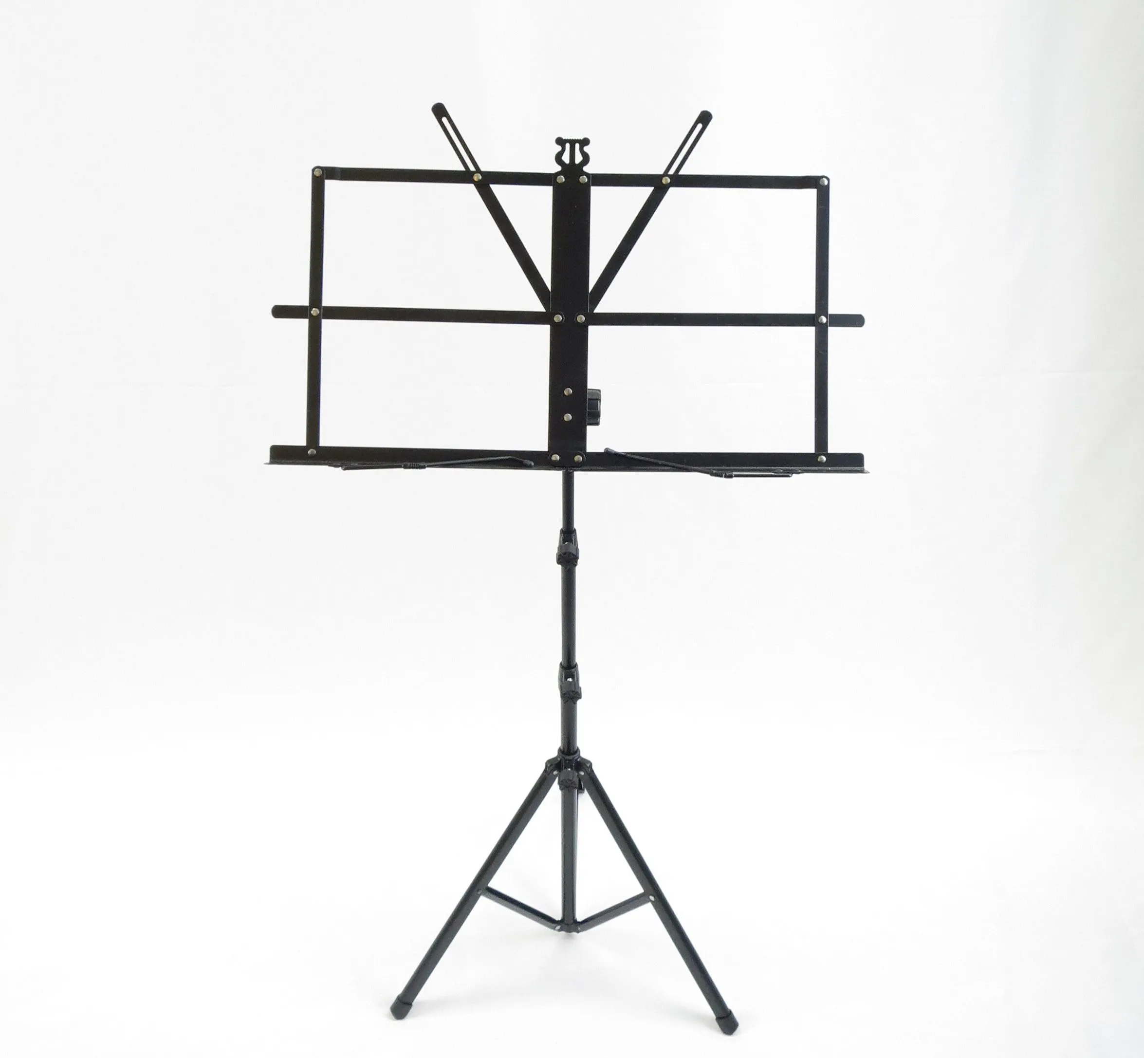 Music Stand Black with Case
