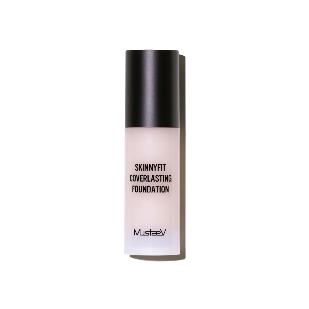 MUSTAEV - Skinnyfit Coverlasting Korean Foundation 21 Vanilla Shade