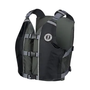 Mustang APF Foam Vest - Universal - Black/Grey [MV411102-806-0]