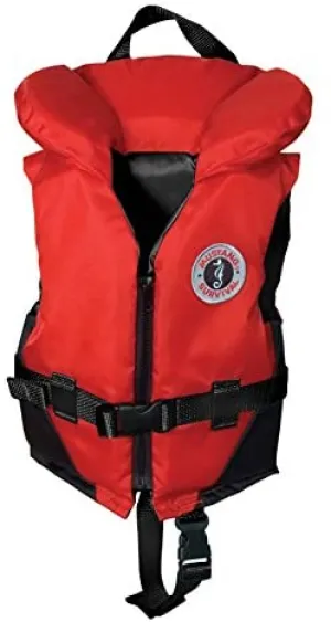 Mustang MV1207 Classic - Nylon Youth Vest (60 - 90 LB)