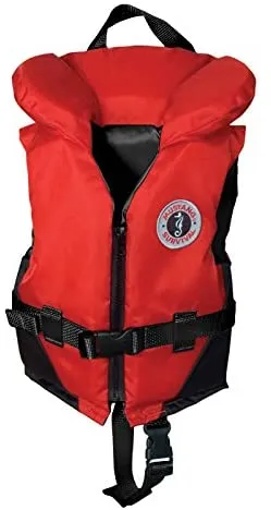 Mustang MV1207 Classic - Nylon Youth Vest (60 - 90 LB)
