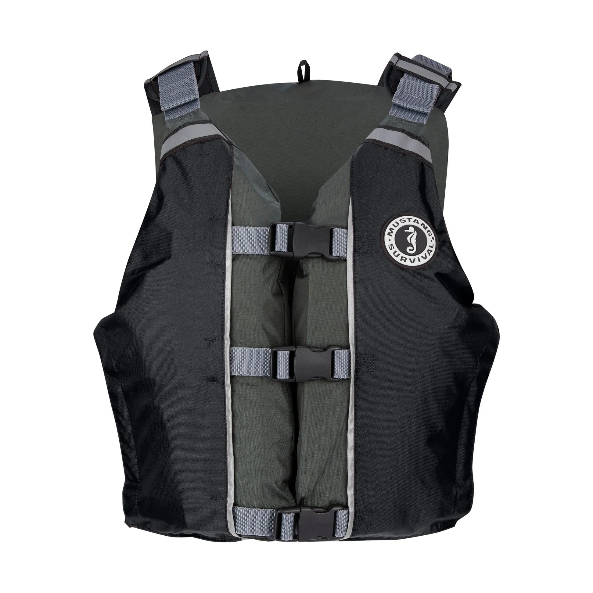 Mustang MV4111 APF Foam Vest Black/Grey