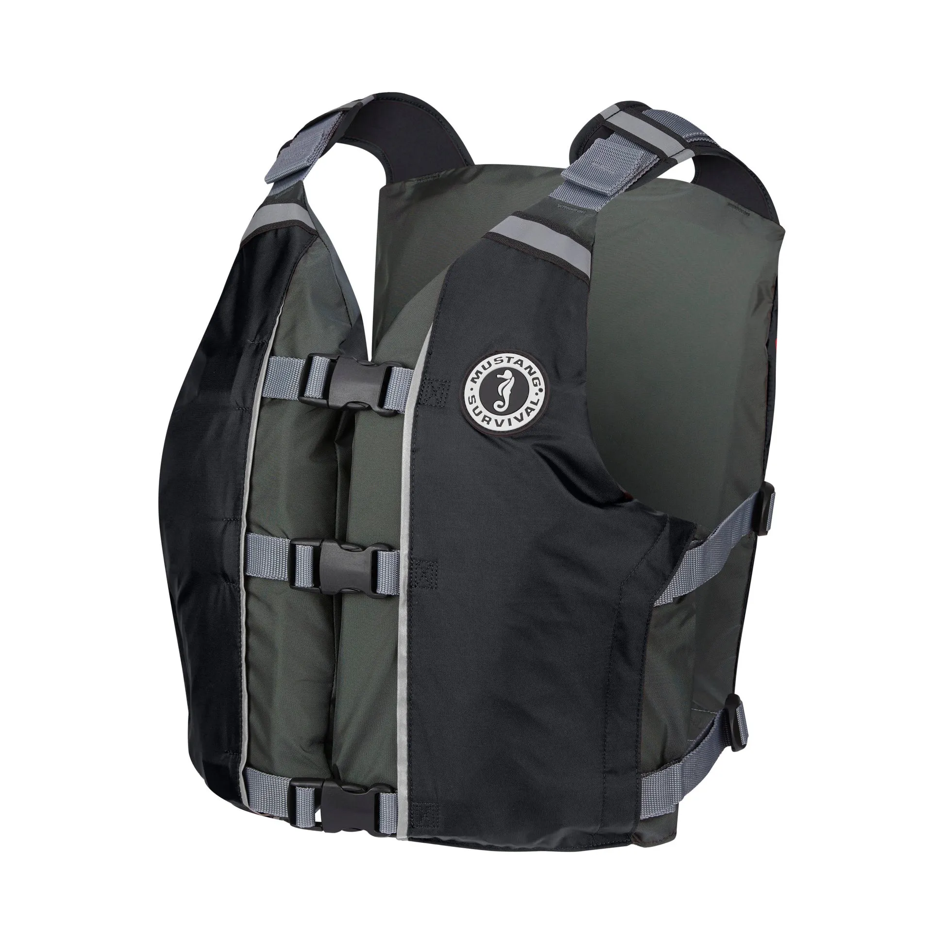 Mustang MV4111 APF Foam Vest Black/Grey