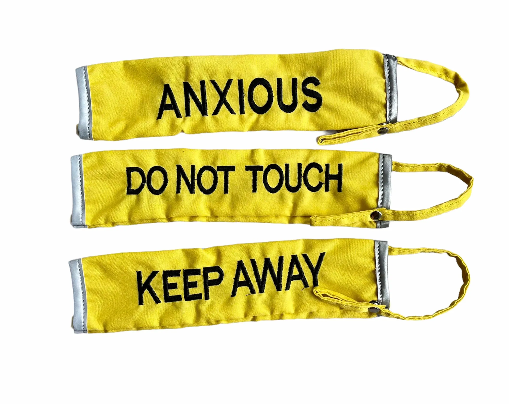 My Anxious Dog Keep Away Yellow Warning Lead Slip Cover