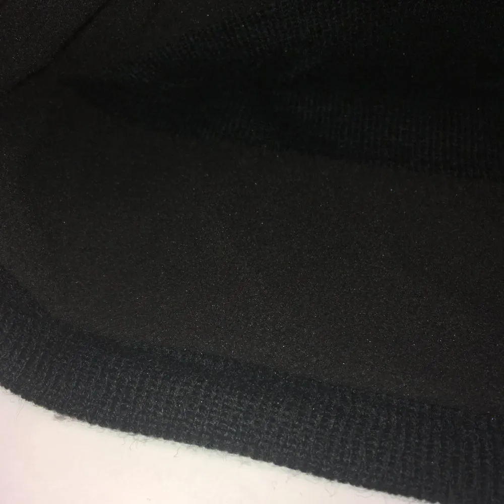 My broes and my groes reflective beanie black