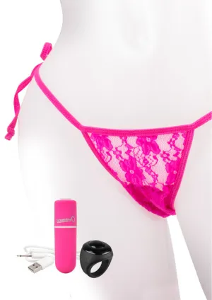 My Secret Charged Remote Control Panty Vibe -  Pink