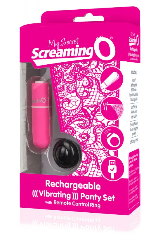 My Secret Charged Remote Control Panty Vibe -  Pink