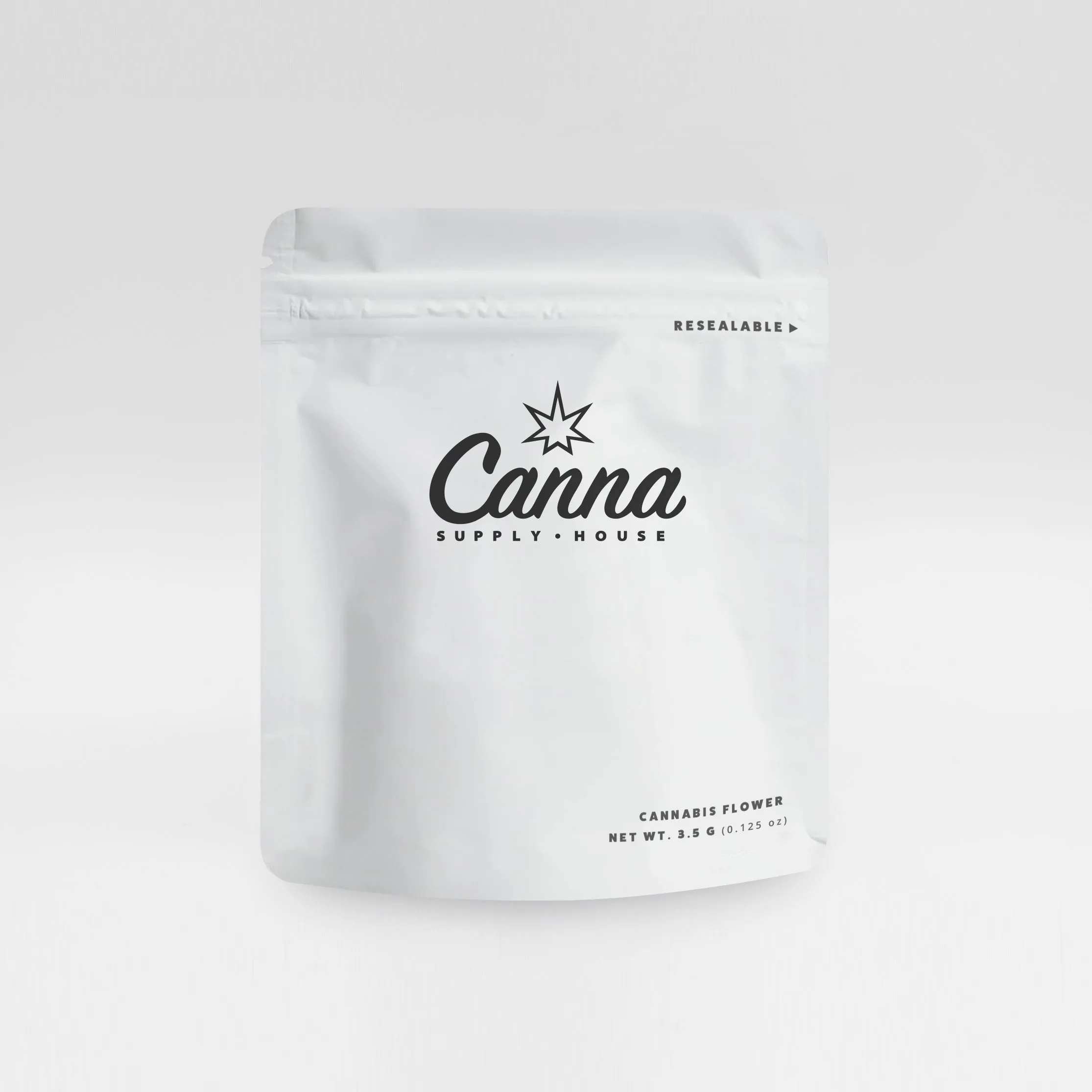 Mylar Eighth Bag
