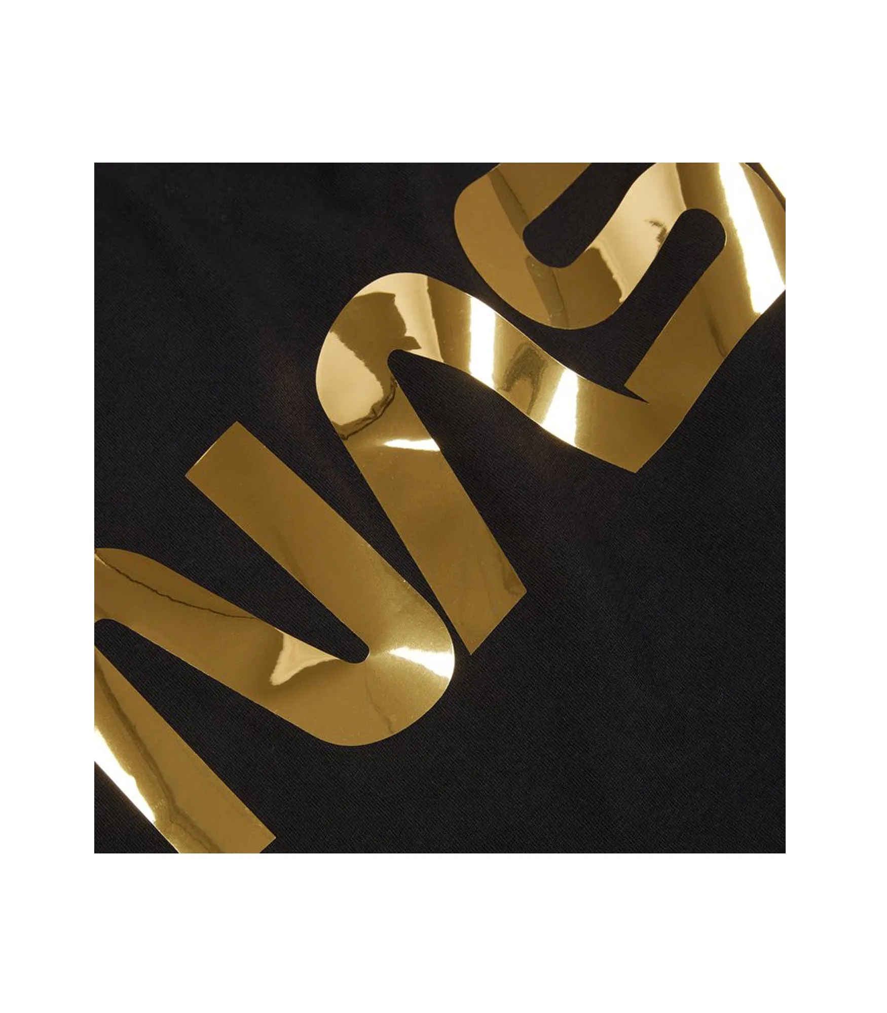 Nasa Reflective T - Black Gold