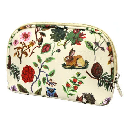 Nathalie Lete Cosmetic Pouch - My Garden Navy