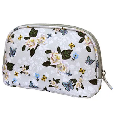 Nathalie Lete Cosmetic Pouch - My Garden Navy