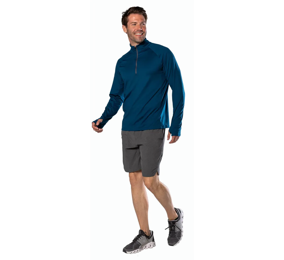 Nathan Tempo 1/4 Zip 2.0 Longsleeve