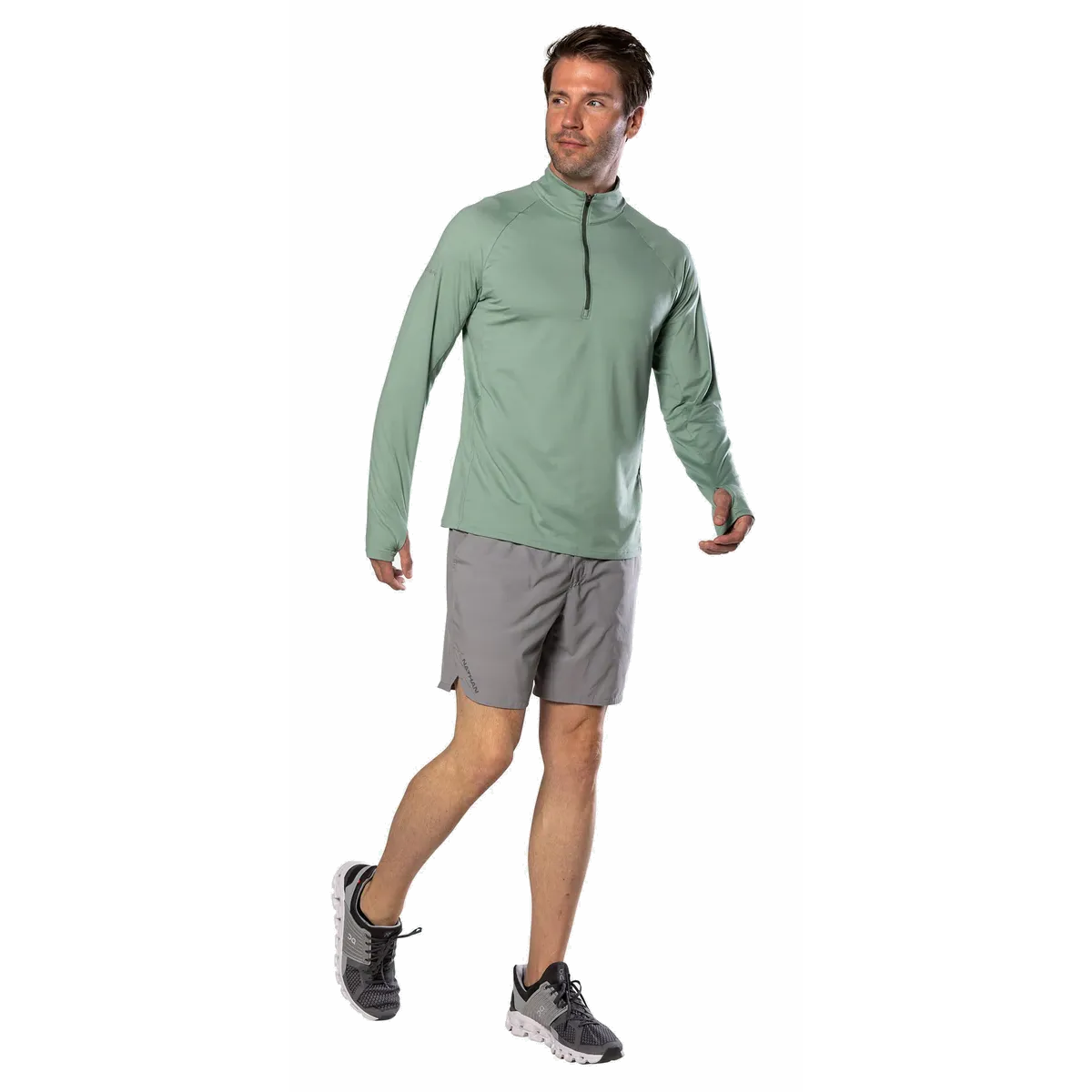 Nathan Tempo 1/4 Zip 2.0 Longsleeve