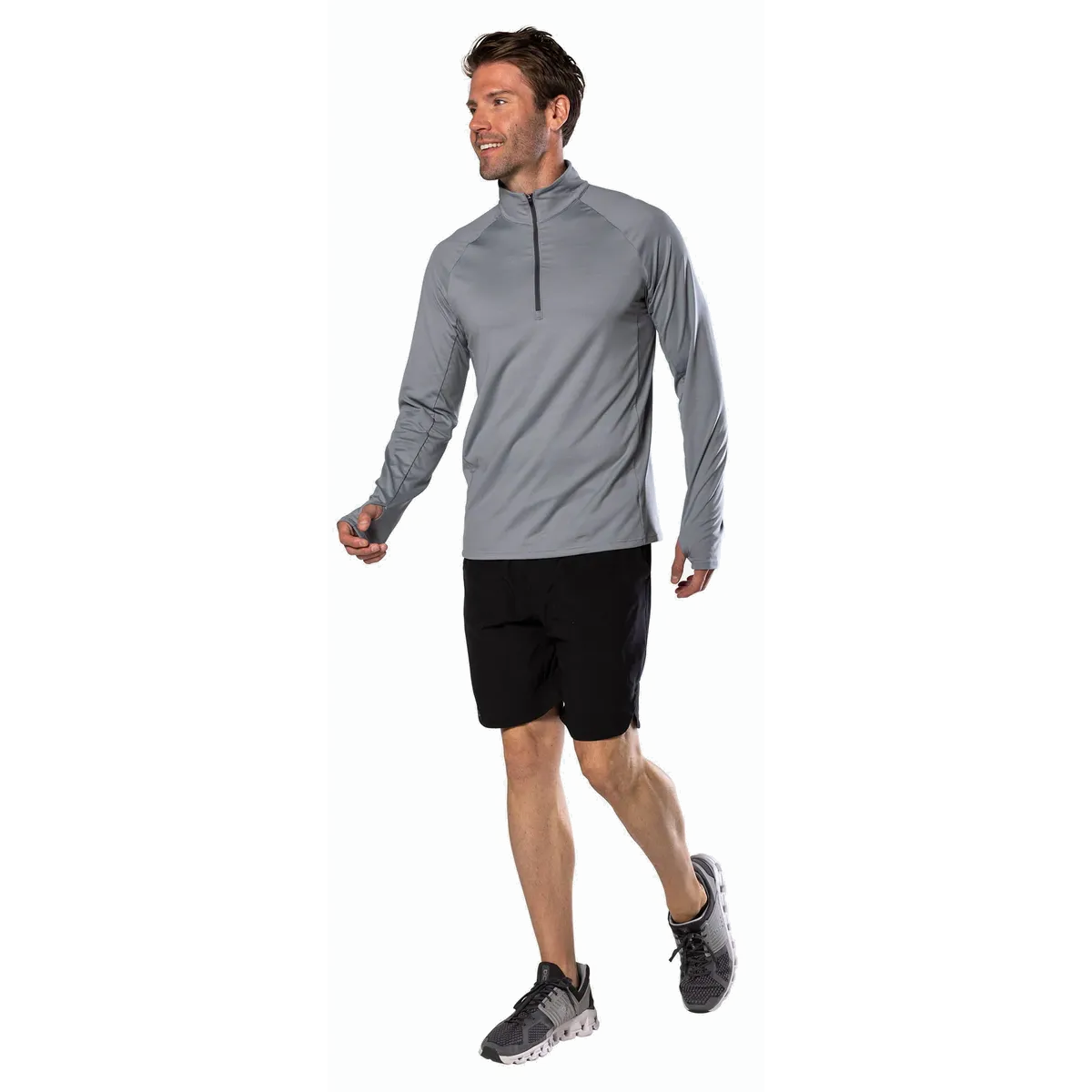 Nathan Tempo 1/4 Zip 2.0 Longsleeve