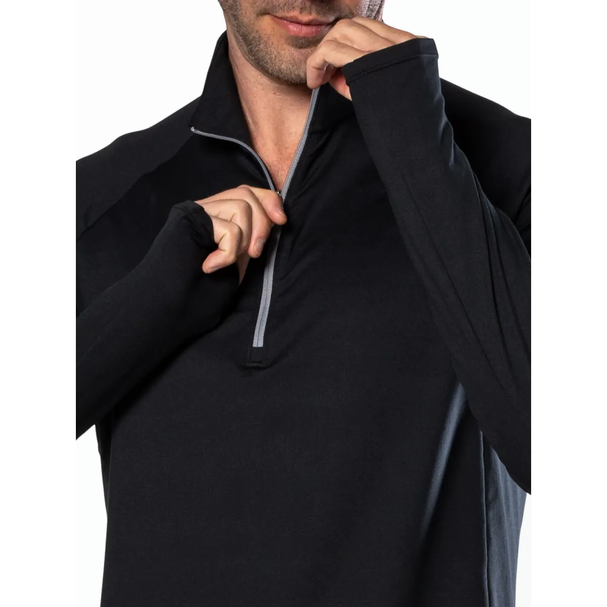 Nathan Tempo 1/4 Zip 2.0 Longsleeve