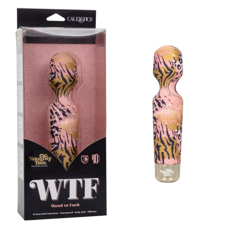 Naughty Bits Wtf Wand to F