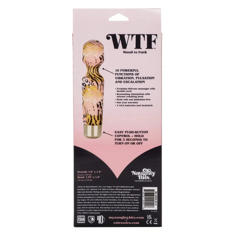 Naughty Bits Wtf Wand to F
