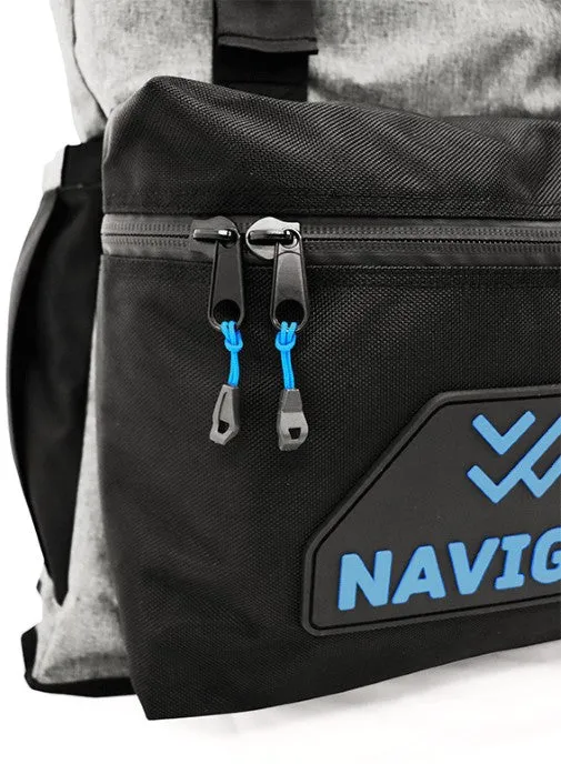 Navigator Gear Wheel Pack Buddy - Grey Badge - Wheel Bag