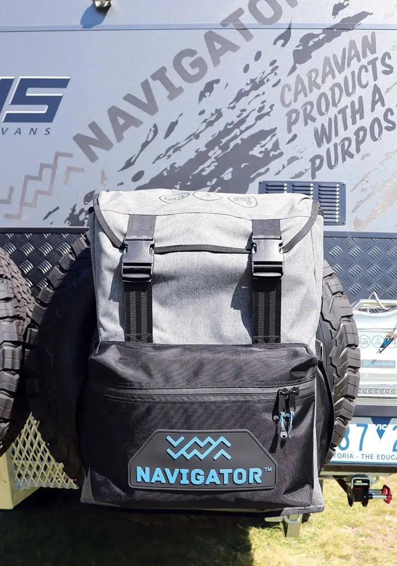Navigator Gear Wheel Pack Buddy - Grey Badge - Wheel Bag