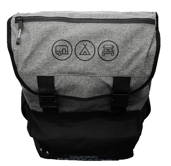Navigator Gear Wheel Pack Buddy - Grey Badge - Wheel Bag