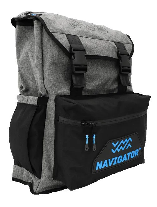 Navigator Gear Wheel Pack Buddy - Grey Badge - Wheel Bag