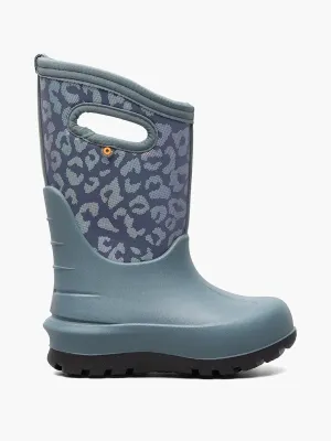 Neo-Classic Misty Leopard Bogs