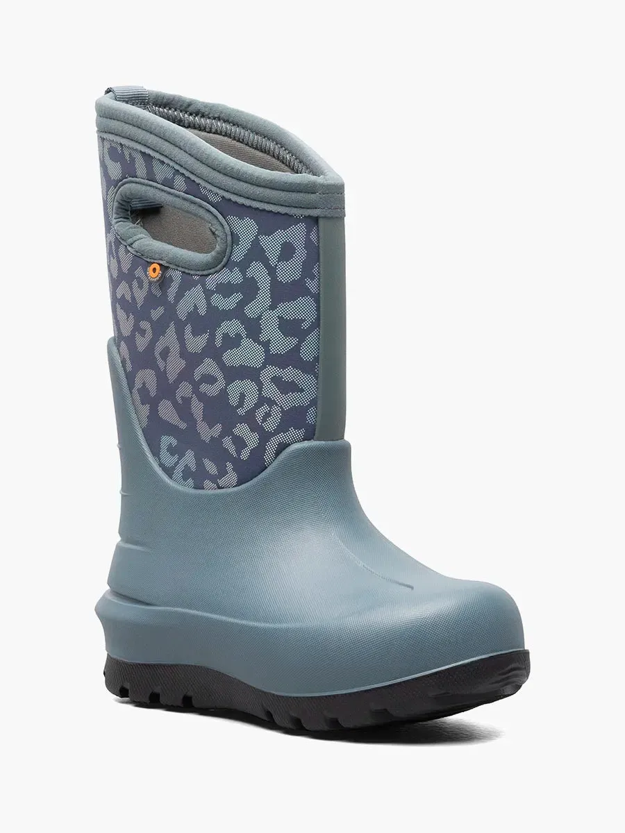 Neo-Classic Misty Leopard Bogs