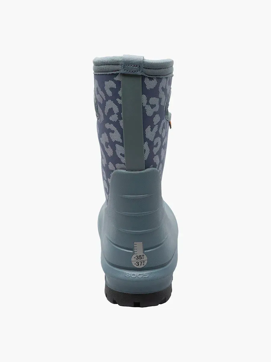 Neo-Classic Misty Leopard Bogs