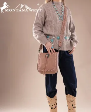 NEW DROP Montana West Tooled Collection Crossbody